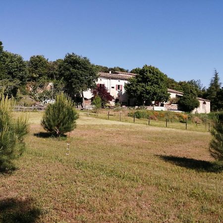 Gites La Ferme Accrochee A La Colline Lagorce  Luaran gambar