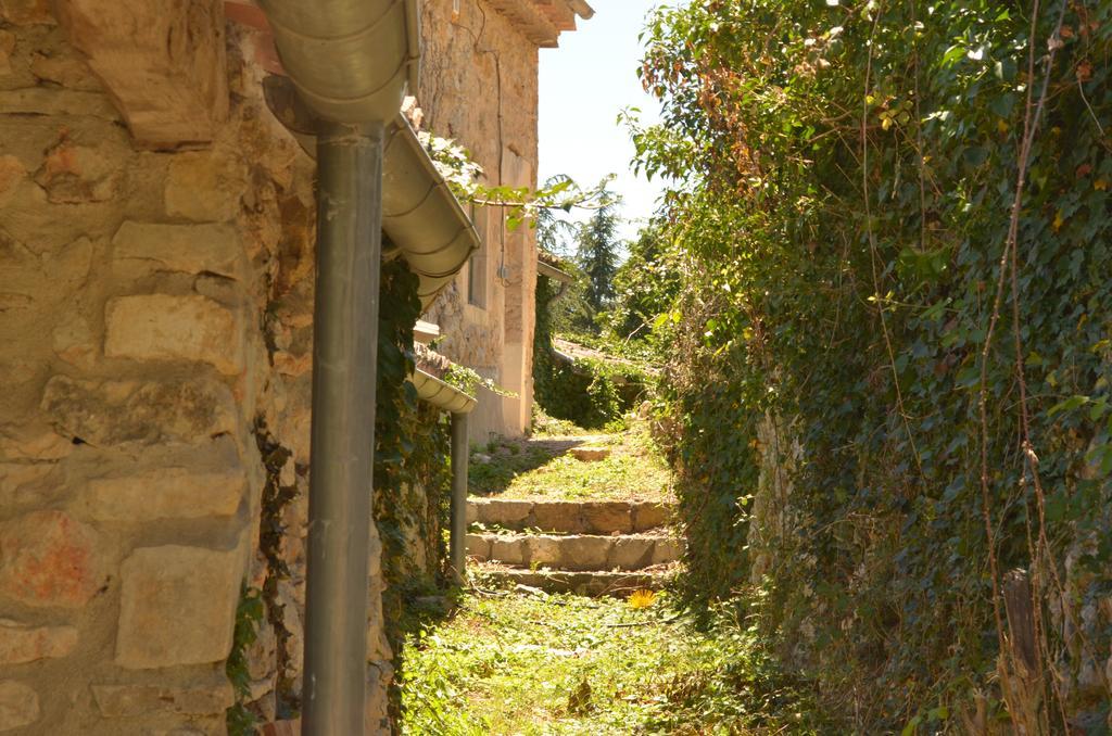 Gites La Ferme Accrochee A La Colline Lagorce  Luaran gambar