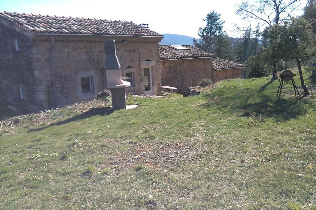 Gites La Ferme Accrochee A La Colline Lagorce  Luaran gambar